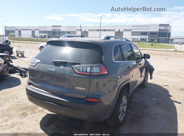 1C4PJMLBXKD365264 2019 JEEP CHEROKEE Серый Задняя правая четверть