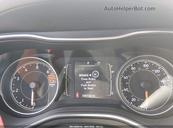 1C4PJMLBXKD365264 2019 JEEP CHEROKEE Серый Вид задних сидений