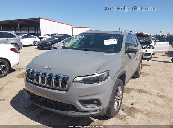 1C4PJMLBXKD365264 2019 JEEP CHEROKEE Серый Передняя левая четверть