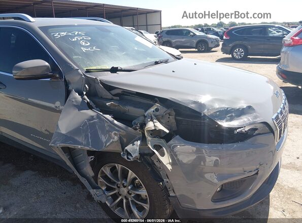 1C4PJMLBXKD365264 2019 JEEP CHEROKEE Серый Вид спереди