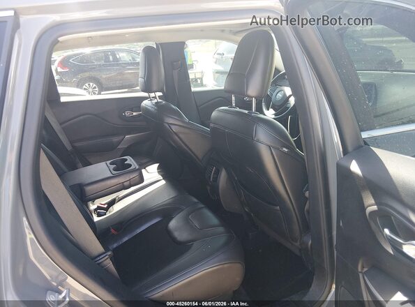1C4PJMLBXKD365264 2019 JEEP CHEROKEE Серый Вид наклейки с VIN-кодом