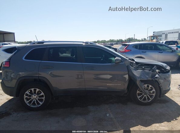 1C4PJMLBXKD365264 2019 JEEP CHEROKEE Серый Вид задней части салона