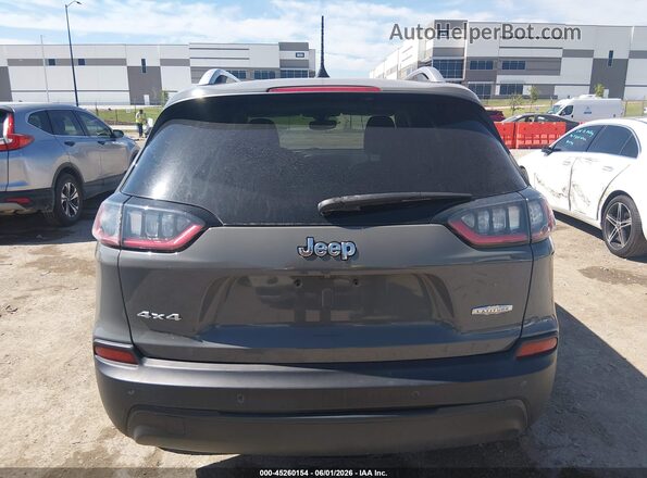 1C4PJMLBXKD365264 2019 JEEP CHEROKEE Серый 