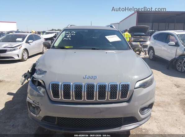 1C4PJMLBXKD365264 2019 JEEP CHEROKEE Серый Вид щитка приборов