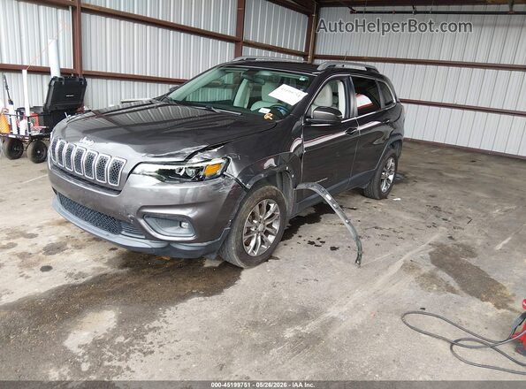1C4PJMLBXLD612056 2020 JEEP CHEROKEE Черный Передняя левая четверть