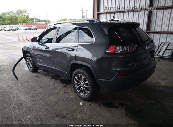 1C4PJMLBXLD612056 2020 JEEP CHEROKEE Черный Задняя левая четверть