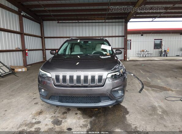 1C4PJMLBXLD612056 2020 JEEP CHEROKEE Черный Вид щитка приборов