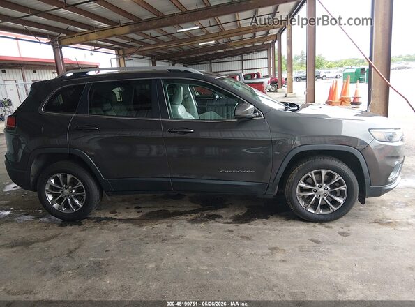 1C4PJMLBXLD612056 2020 JEEP CHEROKEE Черный Вид задней части салона