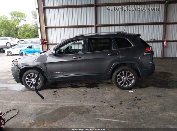 1C4PJMLBXLD612056 2020 JEEP CHEROKEE Черный Панорамный вид салона 360°