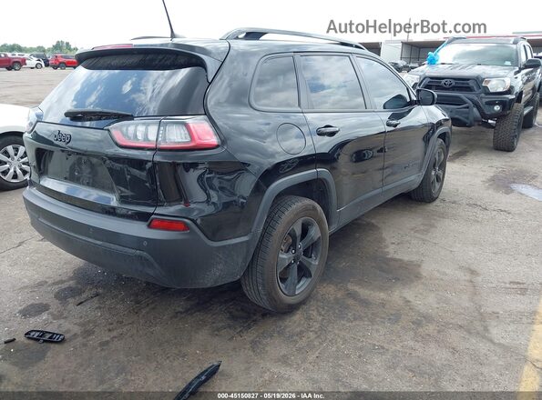 1C4PJMLBXMD242275 2021 JEEP CHEROKEE Black Tył prawy