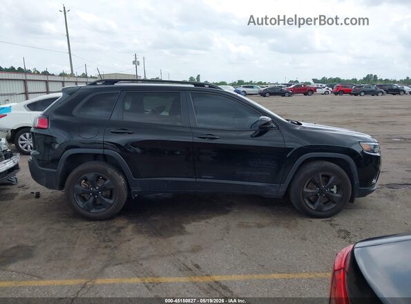 1C4PJMLBXMD242275 2021 JEEP CHEROKEE Black Widok wnętrza 360 stopni