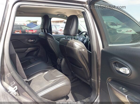 1C4PJMLN4KD287428 2019 JEEP CHEROKEE Gray VIN կոդի պիտակի տեսք