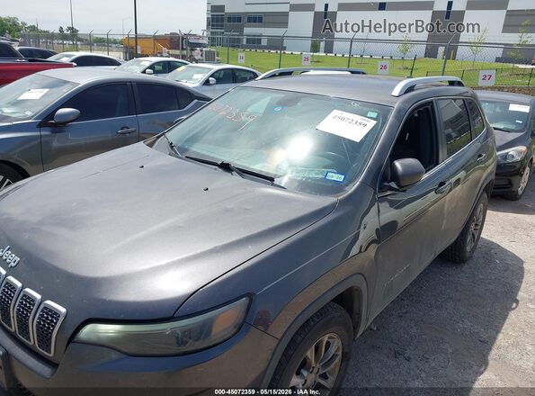 1C4PJMLN4KD287428 2019 JEEP CHEROKEE Gray Դիմացի տեսք