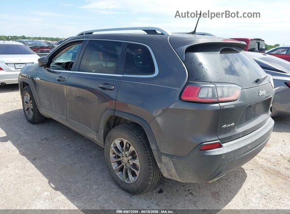 1C4PJMLN4KD287428 2019 JEEP CHEROKEE Gray Հետևի ձախ