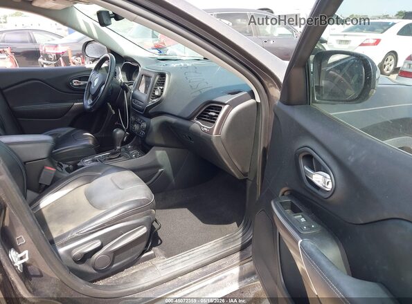 1C4PJMLN4KD287428 2019 JEEP CHEROKEE Gray Սալոնի դիմացի տեսք