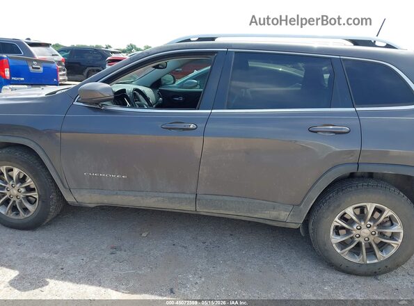 1C4PJMLN4KD287428 2019 JEEP CHEROKEE Gray Սալոնի 360 աստիճան տեսք