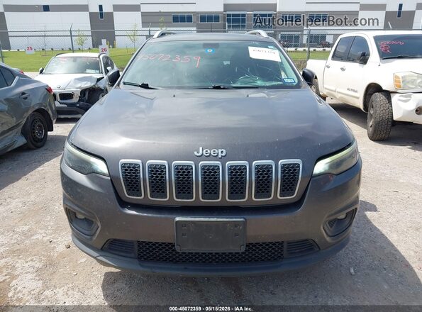 1C4PJMLN4KD287428 2019 JEEP CHEROKEE Gray Սարքավորումների վահանակի տեսք