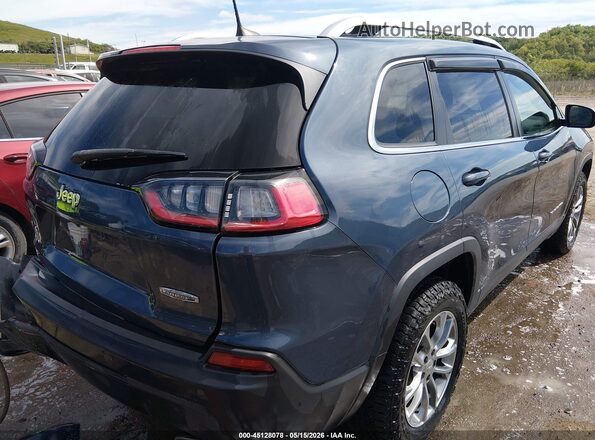 1C4PJMLN4LD555265 2020 JEEP CHEROKEE Light Blue Задня права чверть
