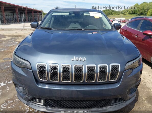 1C4PJMLN4LD555265 2020 JEEP CHEROKEE Light Blue Вид задньої частини салону
