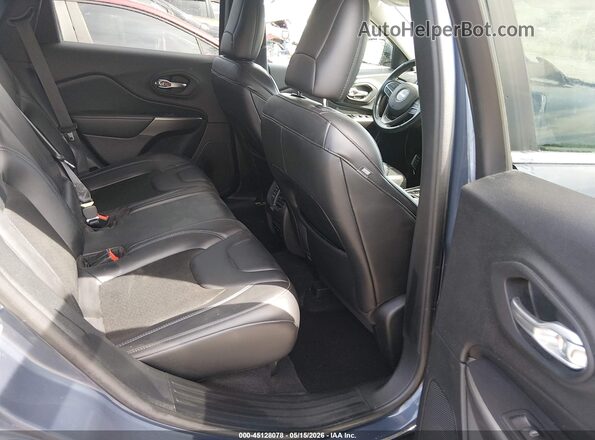 1C4PJMLN4LD555265 2020 JEEP CHEROKEE Light Blue Вид наклейки з VIN-кодом