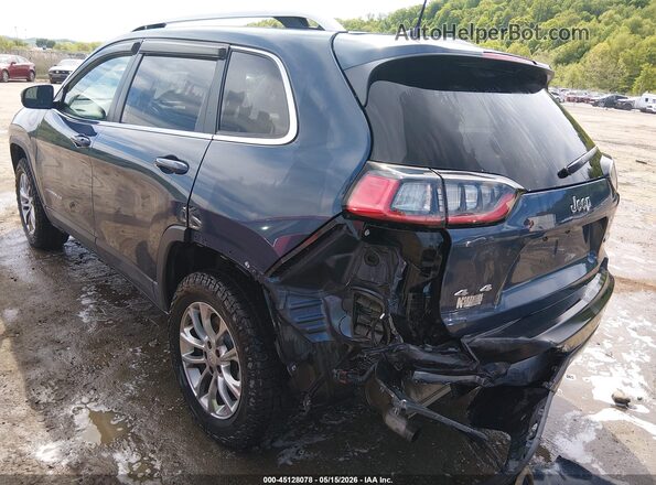 1C4PJMLN4LD555265 2020 JEEP CHEROKEE Light Blue Задня ліва чверть