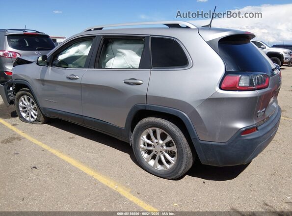 1C4PJMLN9KD142787 2019 JEEP CHEROKEE Silver Հետևի ձախ