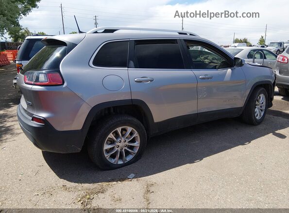 1C4PJMLN9KD142787 2019 JEEP CHEROKEE Silver Հետևի աջ