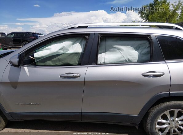 1C4PJMLN9KD142787 2019 JEEP CHEROKEE Silver 