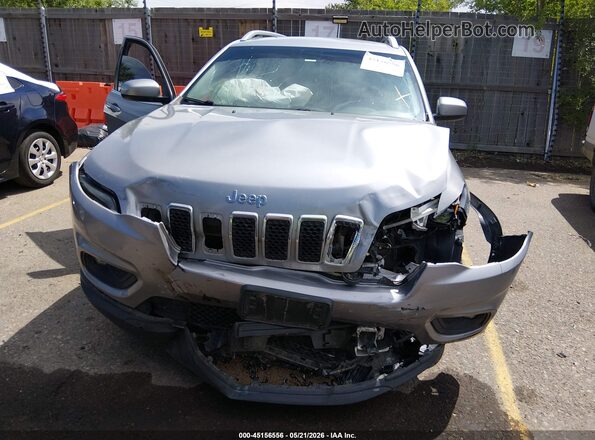1C4PJMLN9KD142787 2019 JEEP CHEROKEE Silver Սալոնի հետևի տեսք