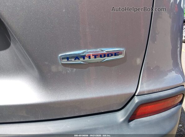 1C4PJMLN9KD142787 2019 JEEP CHEROKEE Silver 