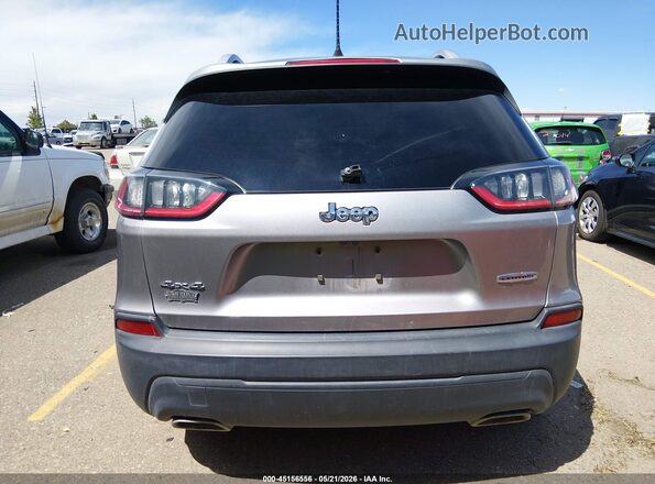 1C4PJMLN9KD142787 2019 JEEP CHEROKEE Silver 