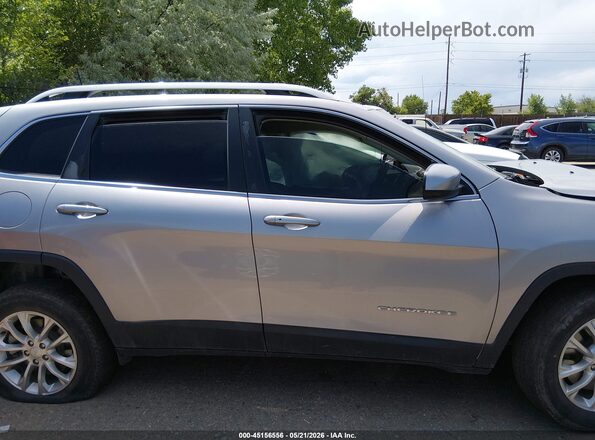 1C4PJMLN9KD142787 2019 JEEP CHEROKEE Silver Սալոնի 360 աստիճան տեսք