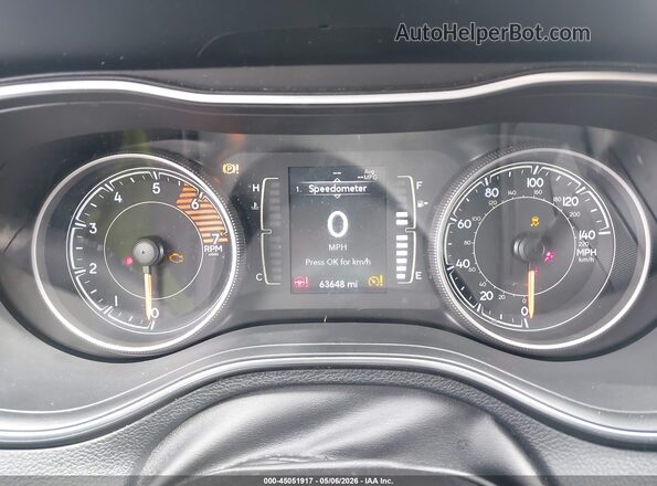 1C4PJMLNXKD224253 2019 JEEP CHEROKEE Gray უკანა სავარძლების ხედი