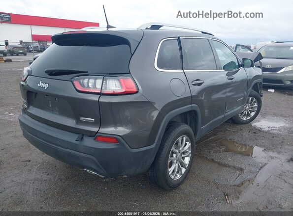1C4PJMLNXKD224253 2019 JEEP CHEROKEE Gray უკანა მარჯვენა