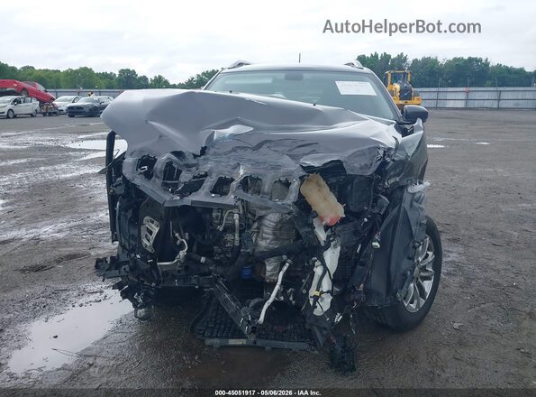1C4PJMLNXKD224253 2019 JEEP CHEROKEE Gray ხელსაწყოთა პანელის ხედი