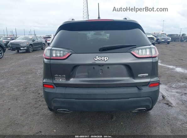1C4PJMLNXKD224253 2019 JEEP CHEROKEE Gray 