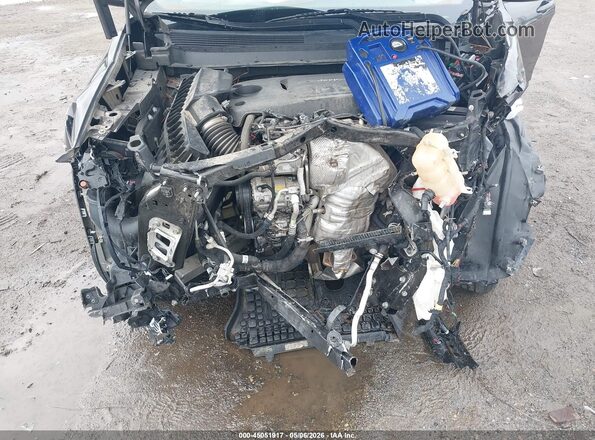 1C4PJMLNXKD224253 2019 JEEP CHEROKEE Gray უკანა ხედი