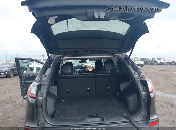 1C4PJMLNXKD224253 2019 JEEP CHEROKEE Gray 
