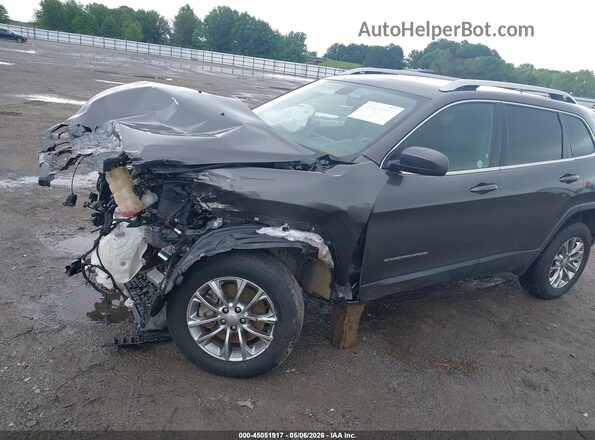 1C4PJMLNXKD224253 2019 JEEP CHEROKEE Gray 