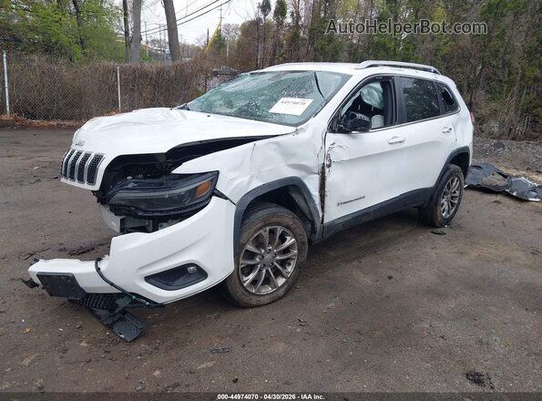 1C4PJMLX0LD642906 2020 JEEP CHEROKEE Белый Передняя левая четверть