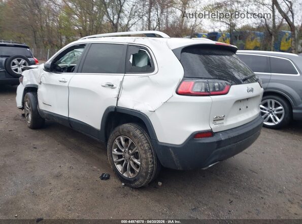 1C4PJMLX0LD642906 2020 JEEP CHEROKEE Белый Задняя левая четверть