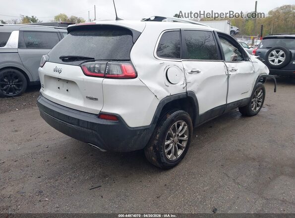 1C4PJMLX0LD642906 2020 JEEP CHEROKEE Белый Задняя правая четверть