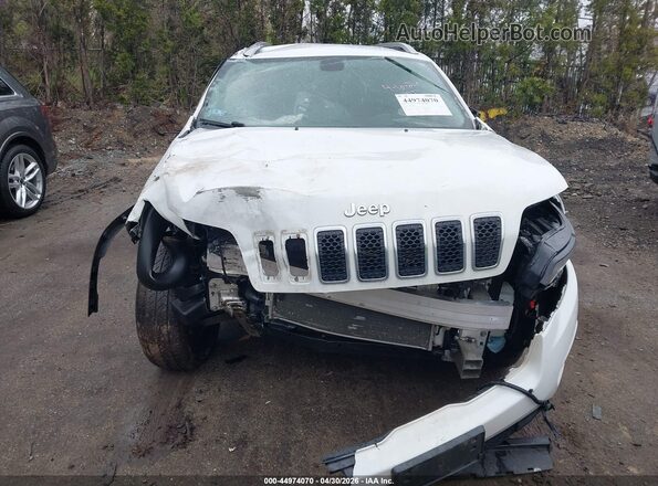 1C4PJMLX0LD642906 2020 JEEP CHEROKEE Белый Вид спереди