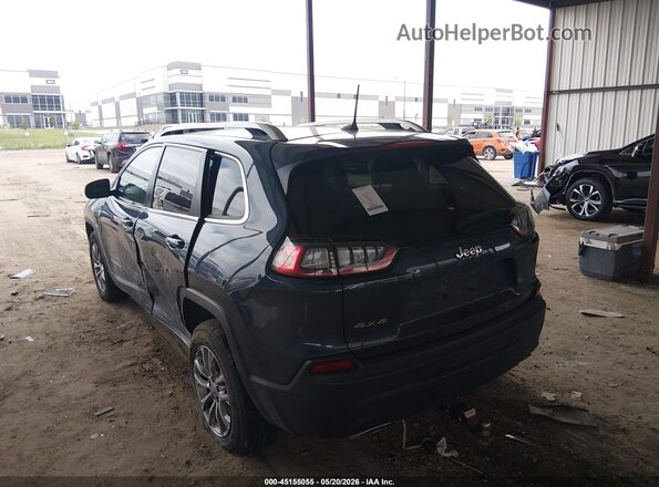 1C4PJMLX0LD655722 2020 JEEP CHEROKEE Blue Rear left