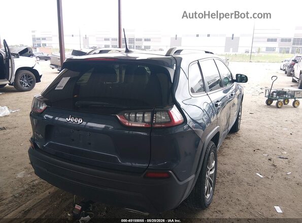 1C4PJMLX0LD655722 2020 JEEP CHEROKEE Blue Rear right