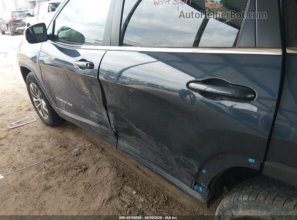 1C4PJMLX0LD655722 2020 JEEP CHEROKEE Blue Front view