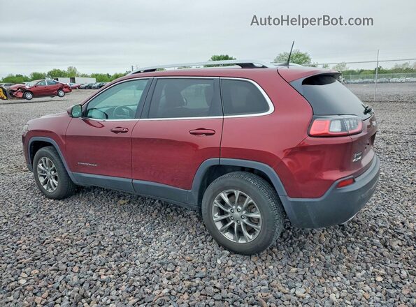 1C4PJMLX1KD433169 2019 JEEP CHEROKEE Красный 
