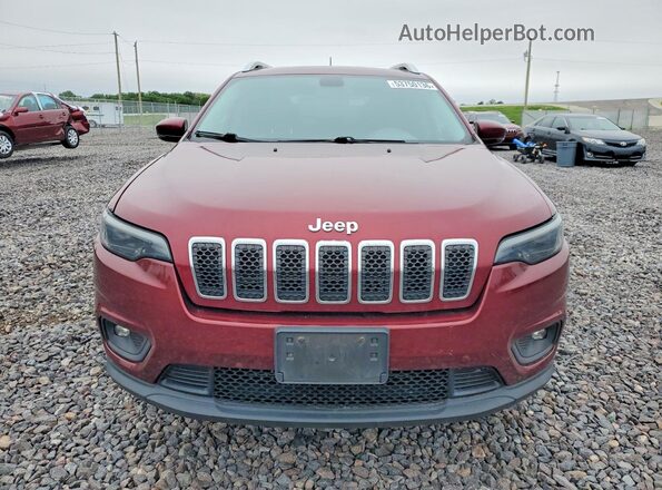 1C4PJMLX1KD433169 2019 JEEP CHEROKEE Красный 