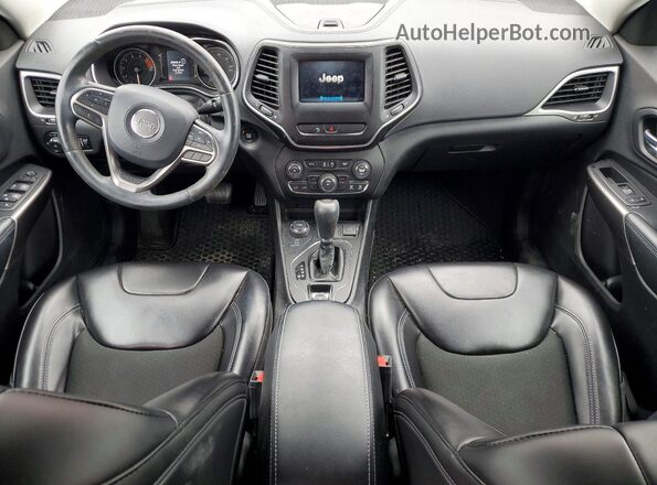 1C4PJMLX1KD433169 2019 JEEP CHEROKEE Красный 