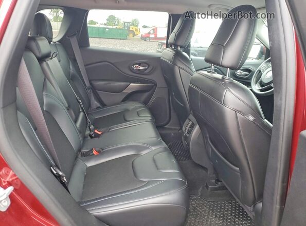 1C4PJMLX1KD433169 2019 JEEP CHEROKEE Красный 